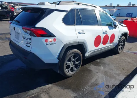 2023 Toyota Rav4 Hybrid Woodland Edition из США, поврежденный, VIN 2T3UWRFV4PW166373